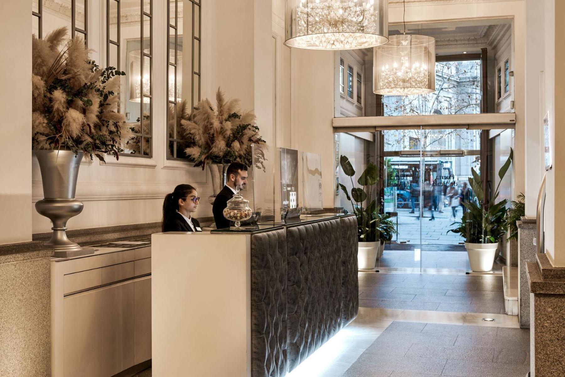 Hospes Puerta De Alcala, A Member Of Design Hotels Madrid Extérieur photo