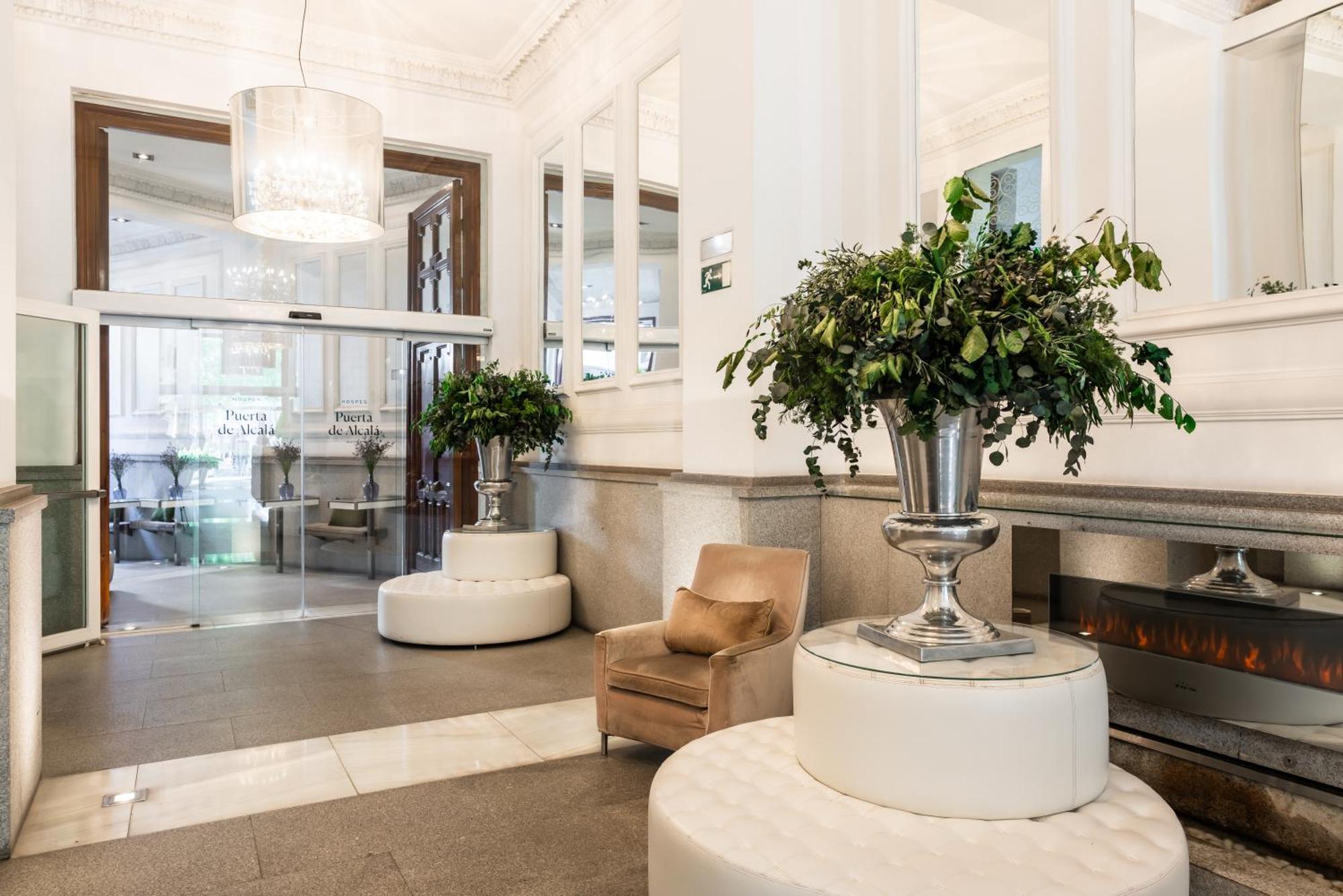 Hospes Puerta De Alcala, A Member Of Design Hotels Madrid Extérieur photo