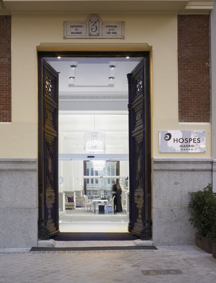 Hospes Puerta De Alcala, A Member Of Design Hotels Madrid Extérieur photo