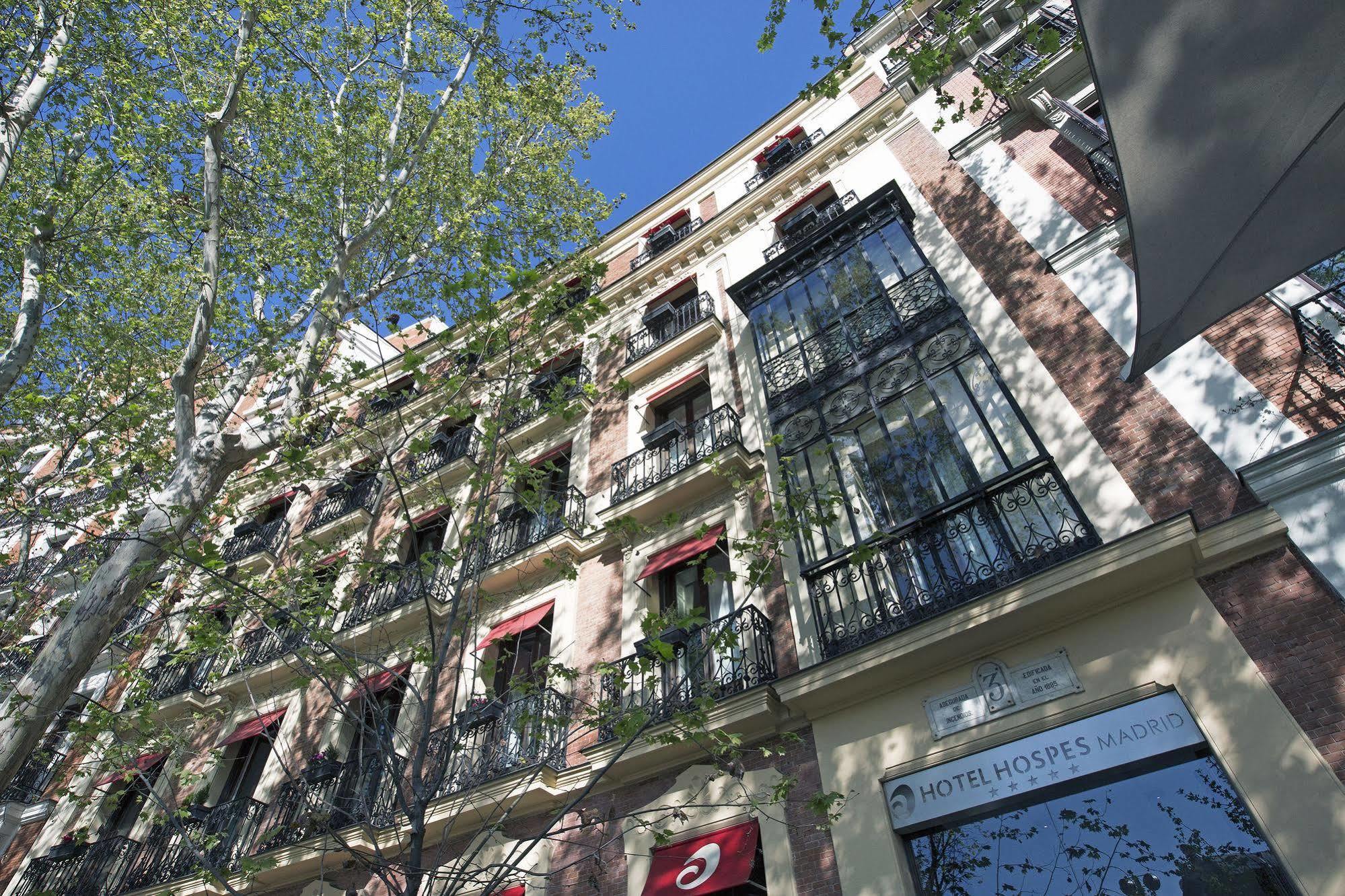 Hospes Puerta De Alcala, A Member Of Design Hotels Madrid Extérieur photo