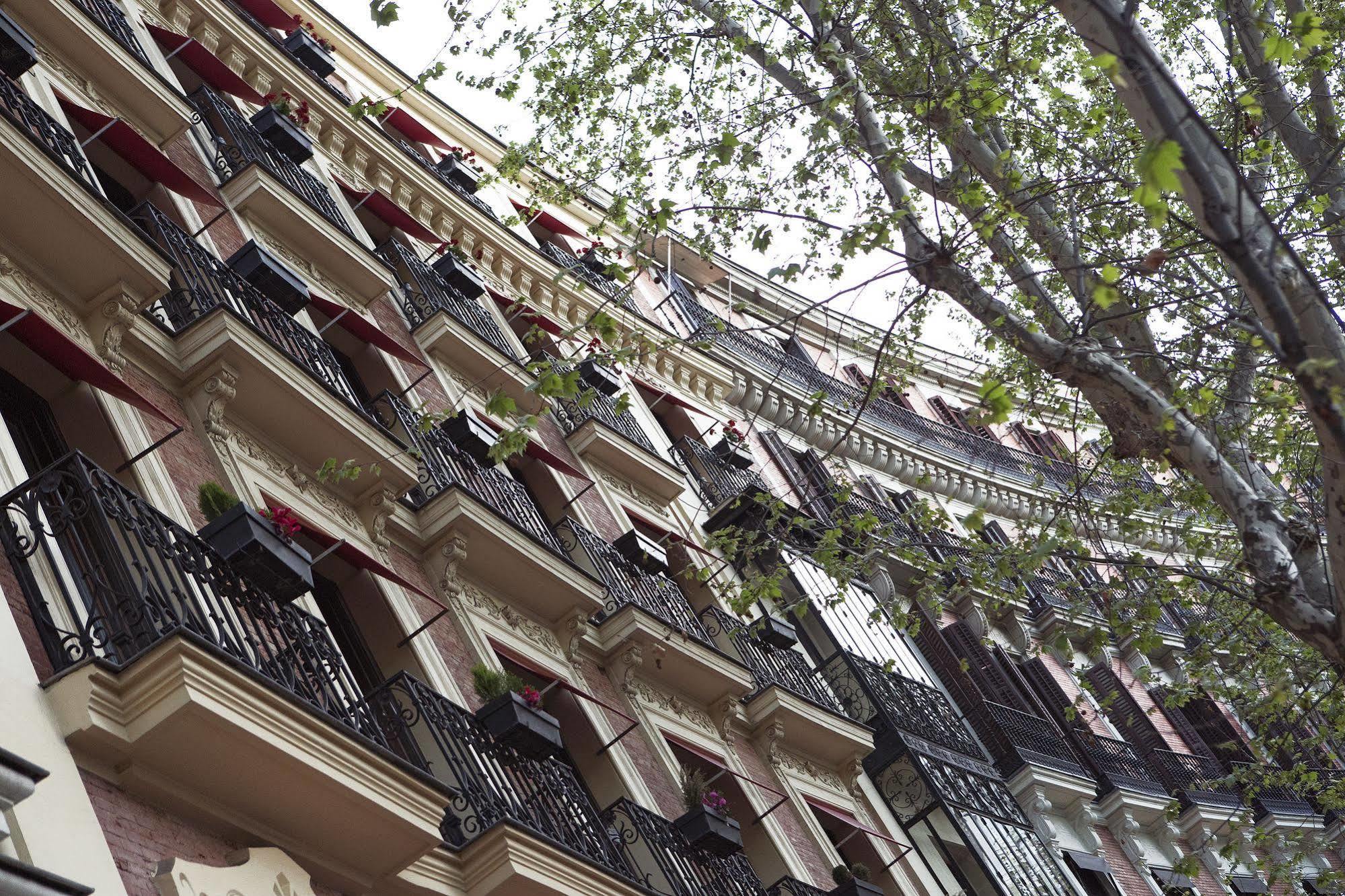 Hospes Puerta De Alcala, A Member Of Design Hotels Madrid Extérieur photo